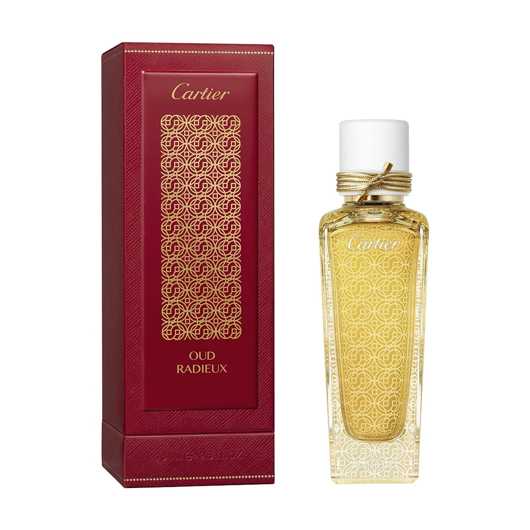 Les Heures Voyageuses Oud Radieux by CARTIER (Eau de Parfum)