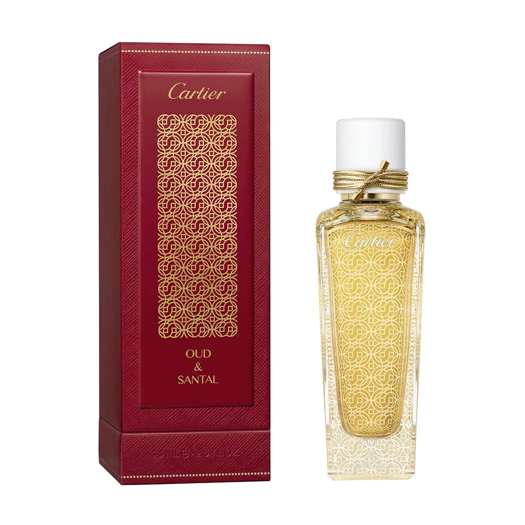 Les Heures Voyageuses Oud & Santal by CARTIER (Eau de Parfum)