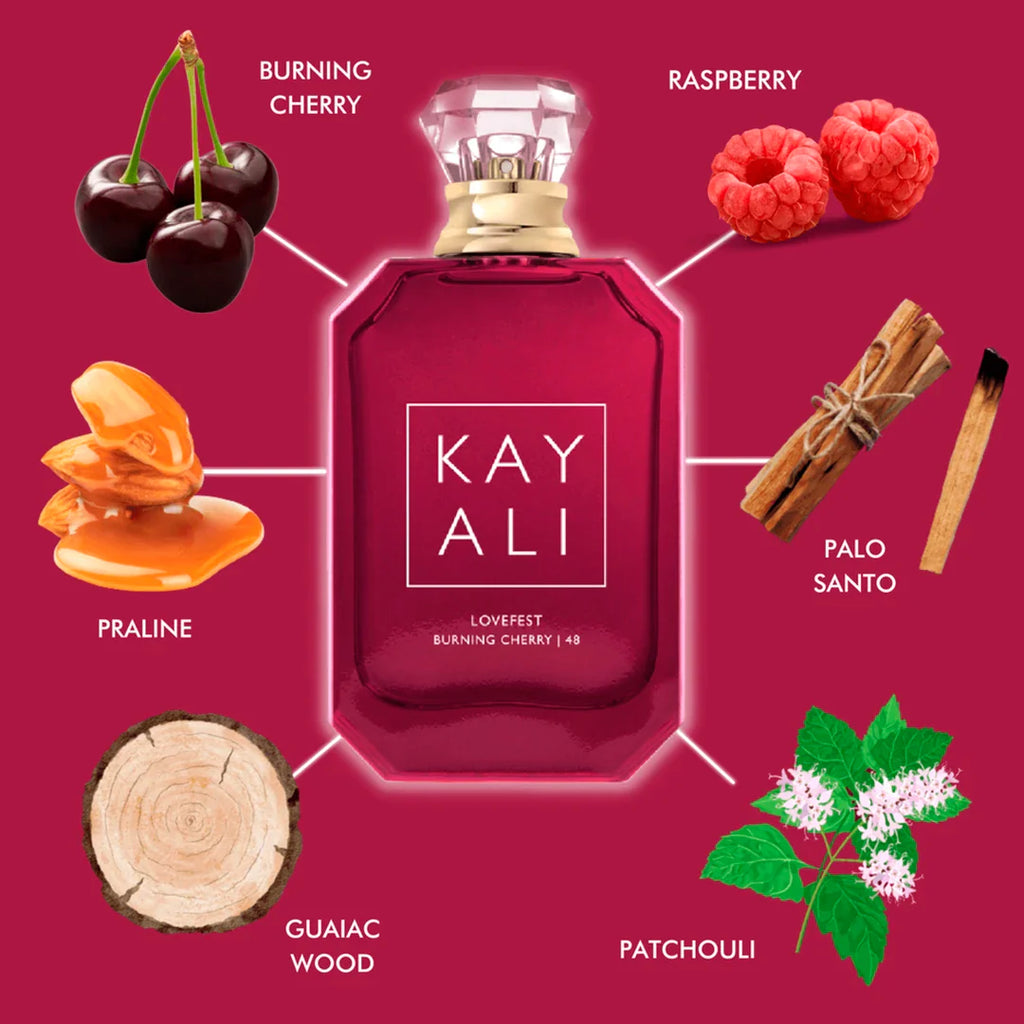 Lovefest Burning Cherry by KAYALI (Eau de Parfum)