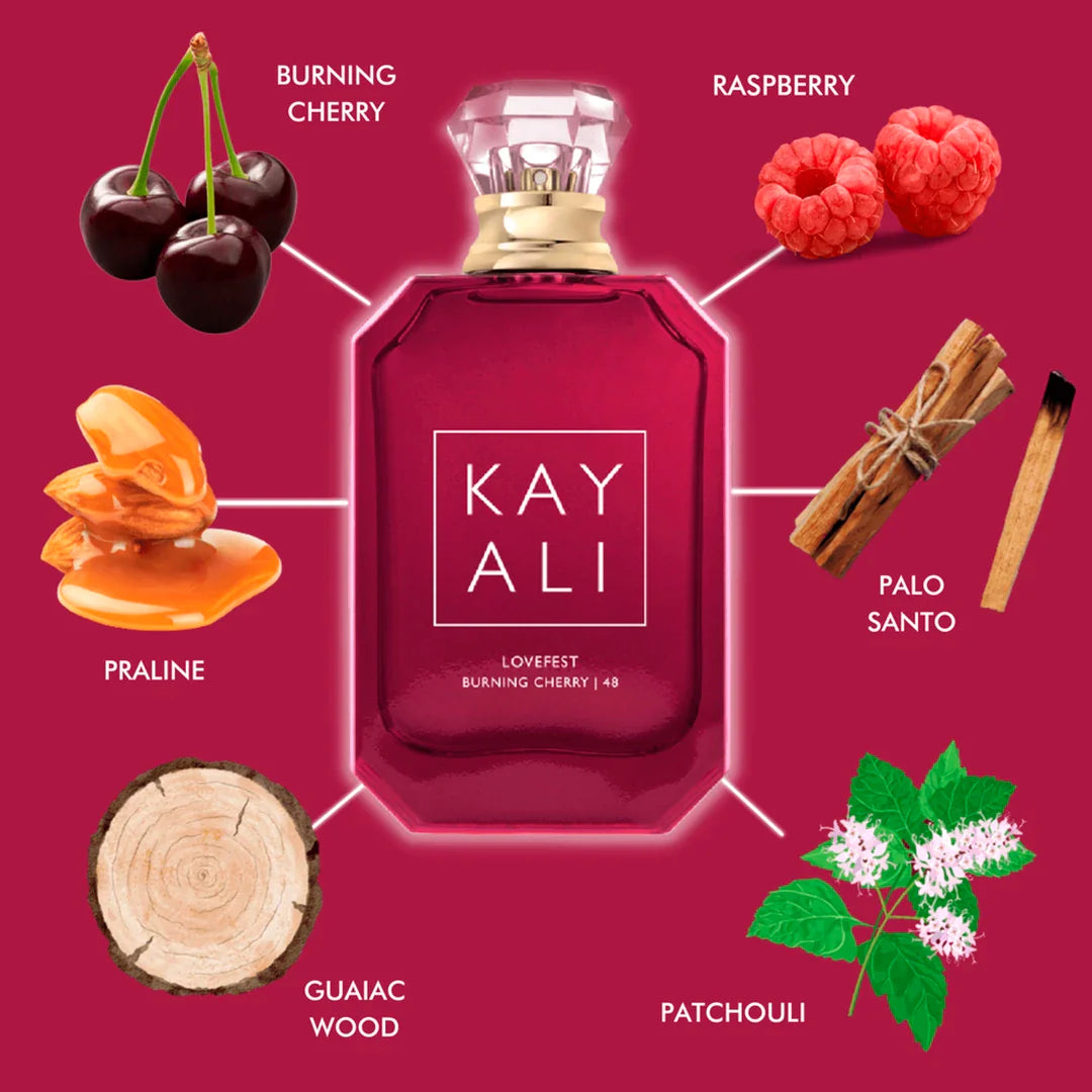 Lovefest Burning Cherry by KAYALI (Eau de Parfum)