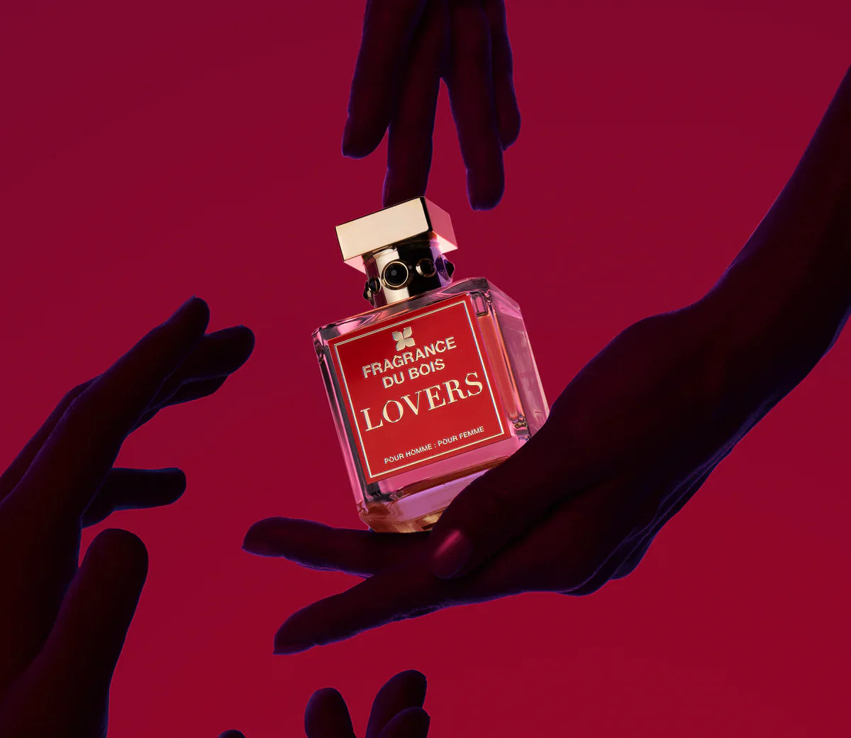 LOVERS FRAGRANCE DU BOIS Eau de Parfum