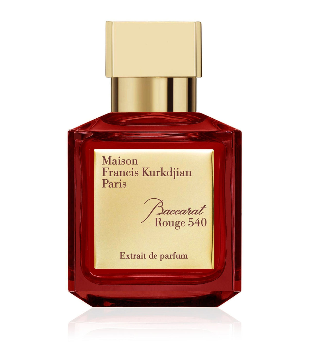 Baccarat Rouge 540 by MAISON FRANCIS KURKDJIAN (Extrait de Parfum)