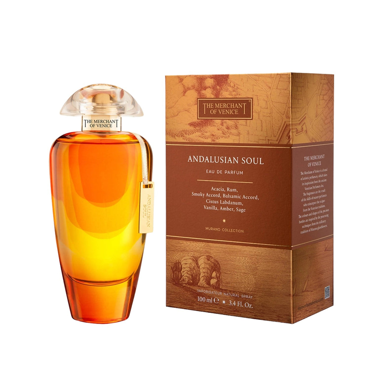 Andalusian Soul by The Merchant of Venice (Eau de Parfum)