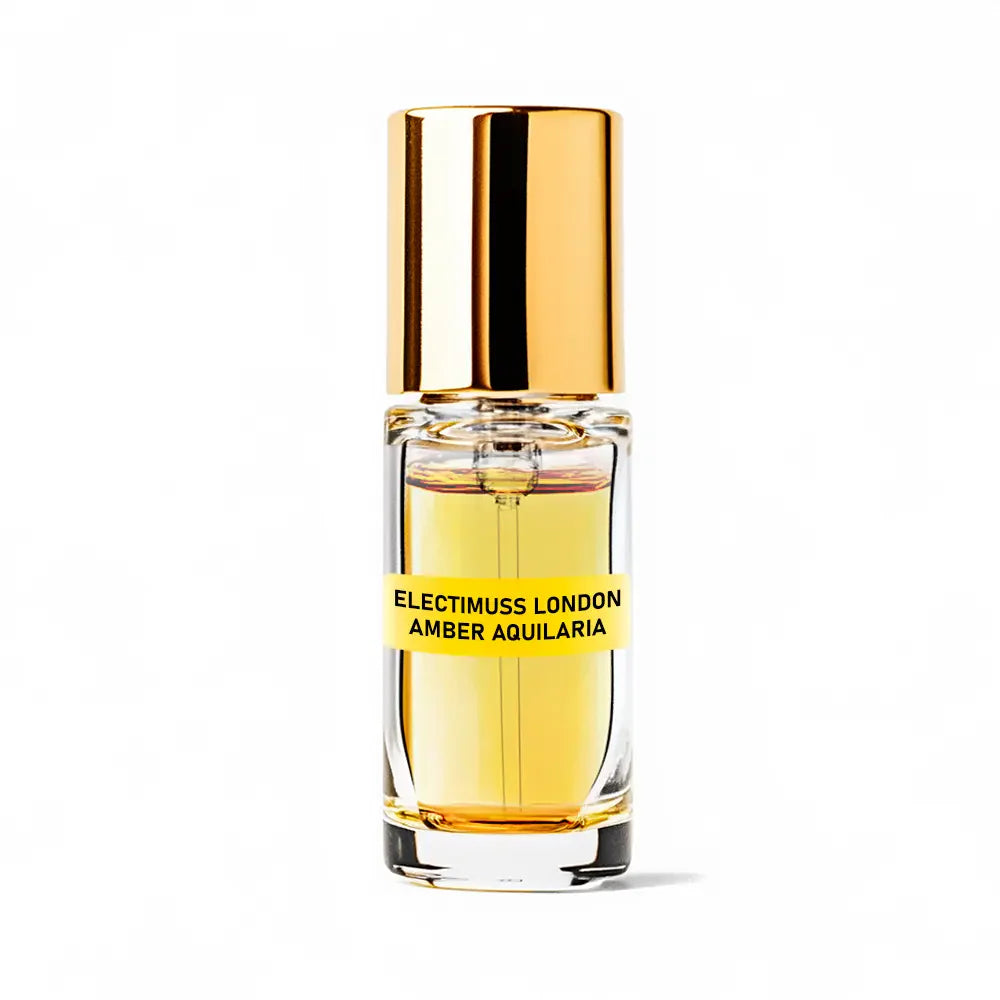 Amber Aquilaria by ELECTIMUSS LONDON (Pure Parfum/Extrait)