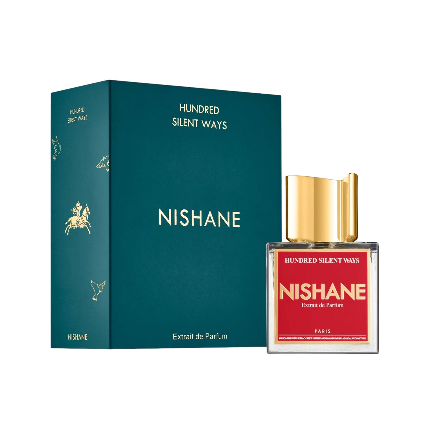 Hundred Silent Ways by Nishane (Extrait de Parfum)