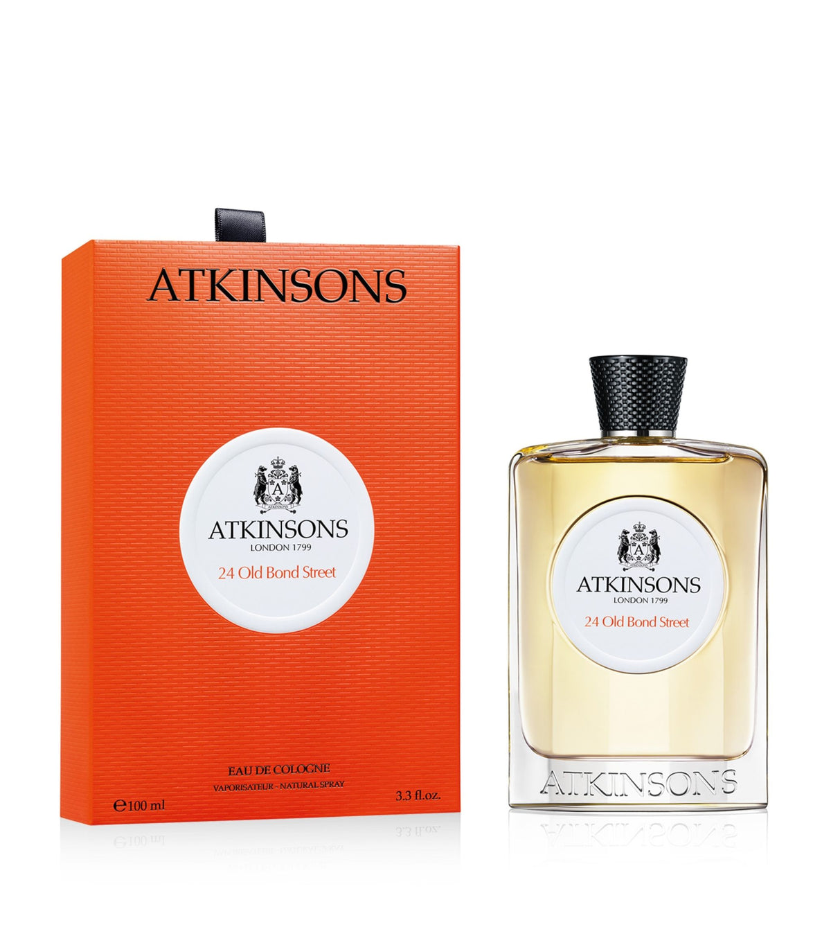 24 Old Bond Street by ATKINSONS LONDON 1799 (Eau de Cologne)