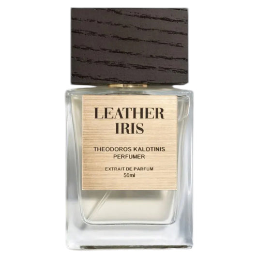 Leather Iris by Theodoros Kalotinis (Extrait de Parfum)