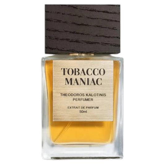 Tobacco Maniac by Theodoros Kalotinis (Extrait de Parfum)