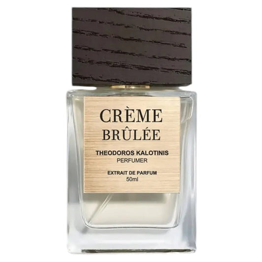 CRÈME BRÛLÉE by THEODOROS KALOTINIS (Extrait de Parfum)