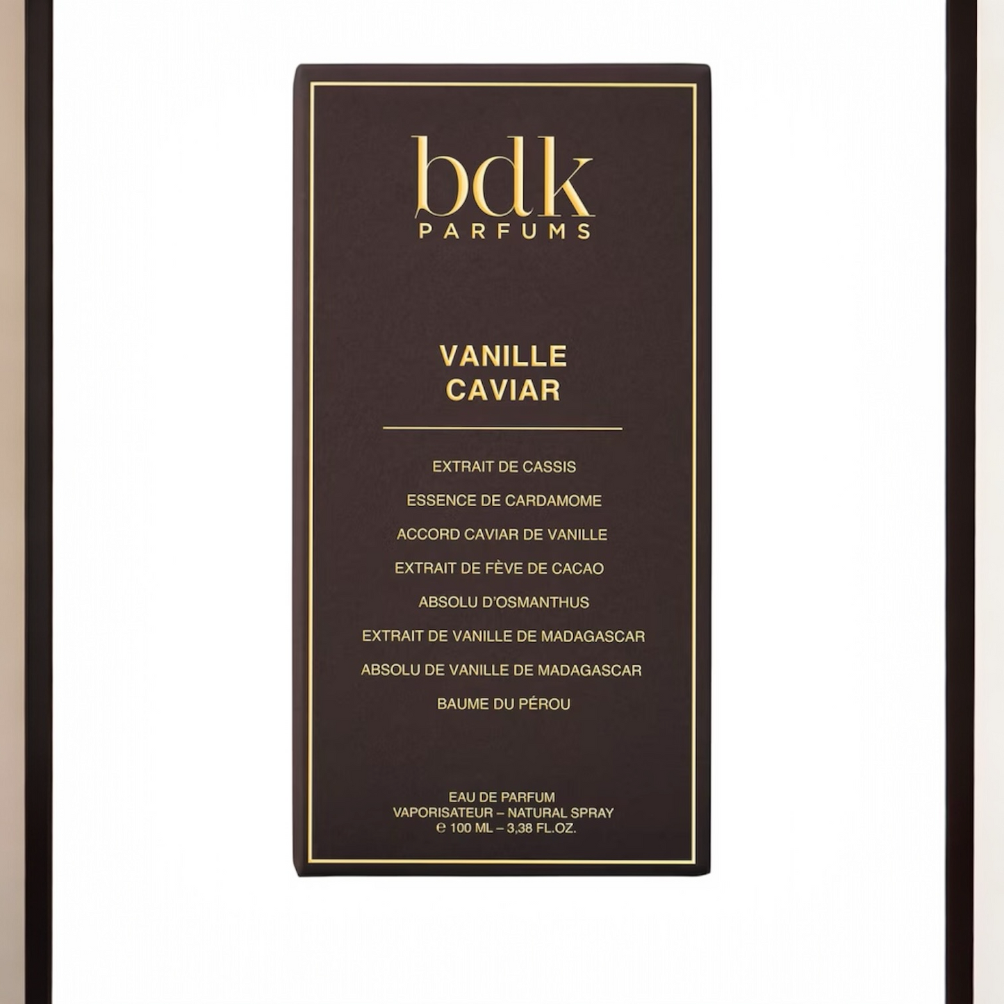 Vanille Caviar by BDK Parfums (Eau de Parfum)