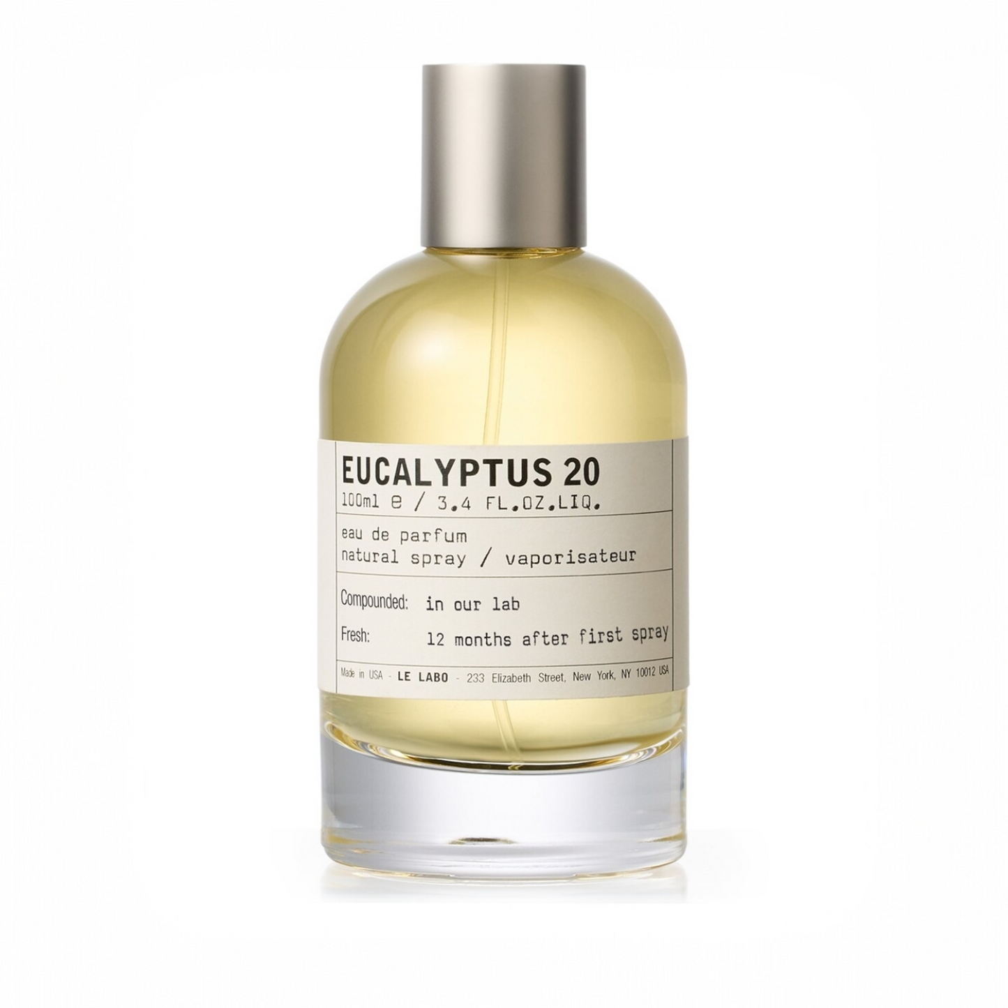 Eucalyptus 20 by LE LABO (Eau de Parfum)