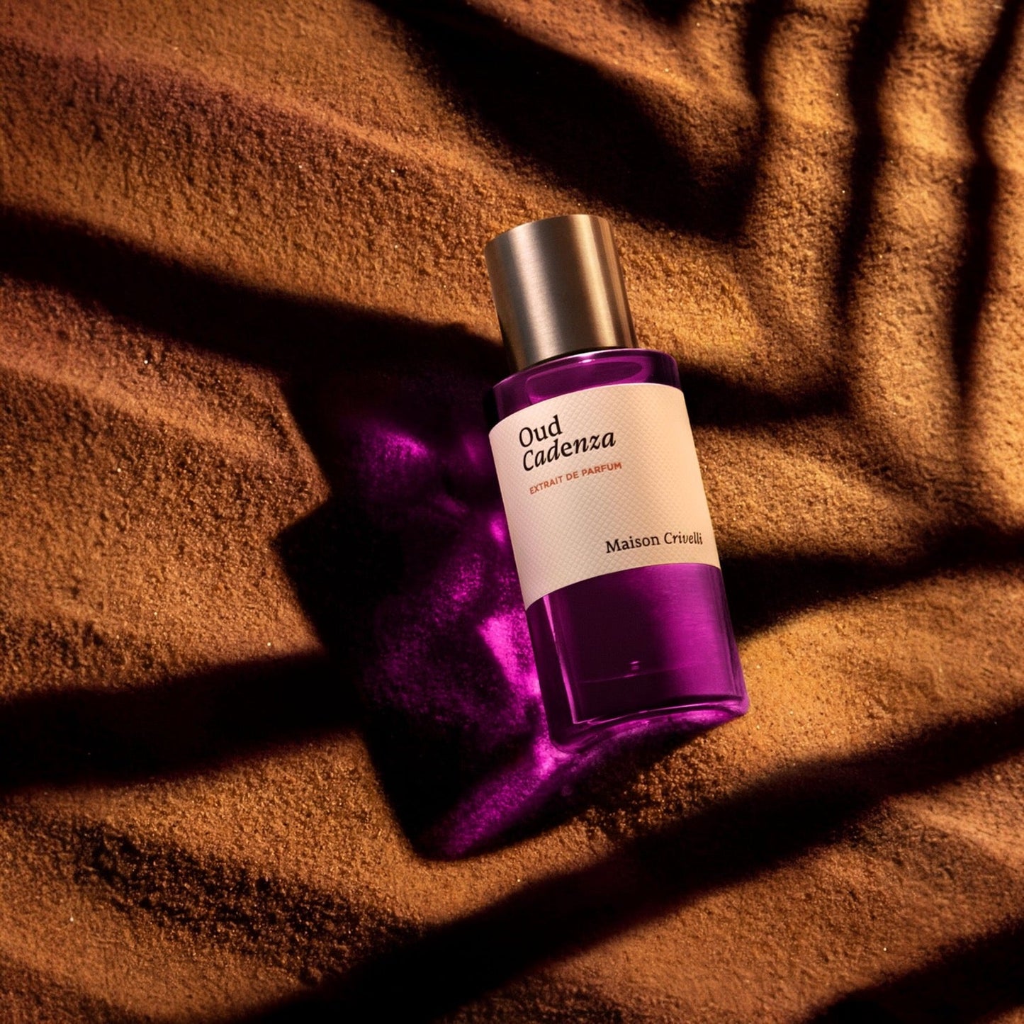 x Jordi Fernandez Oud Cadenza by MAISON CRIVELLI (Extrait de Parfum)