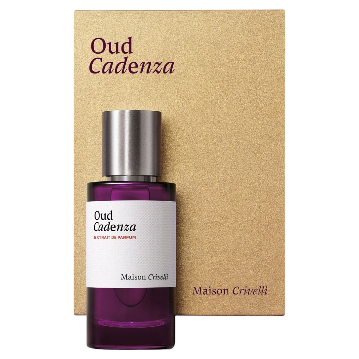 x Jordi Fernandez Oud Cadenza by MAISON CRIVELLI (Extrait de Parfum)