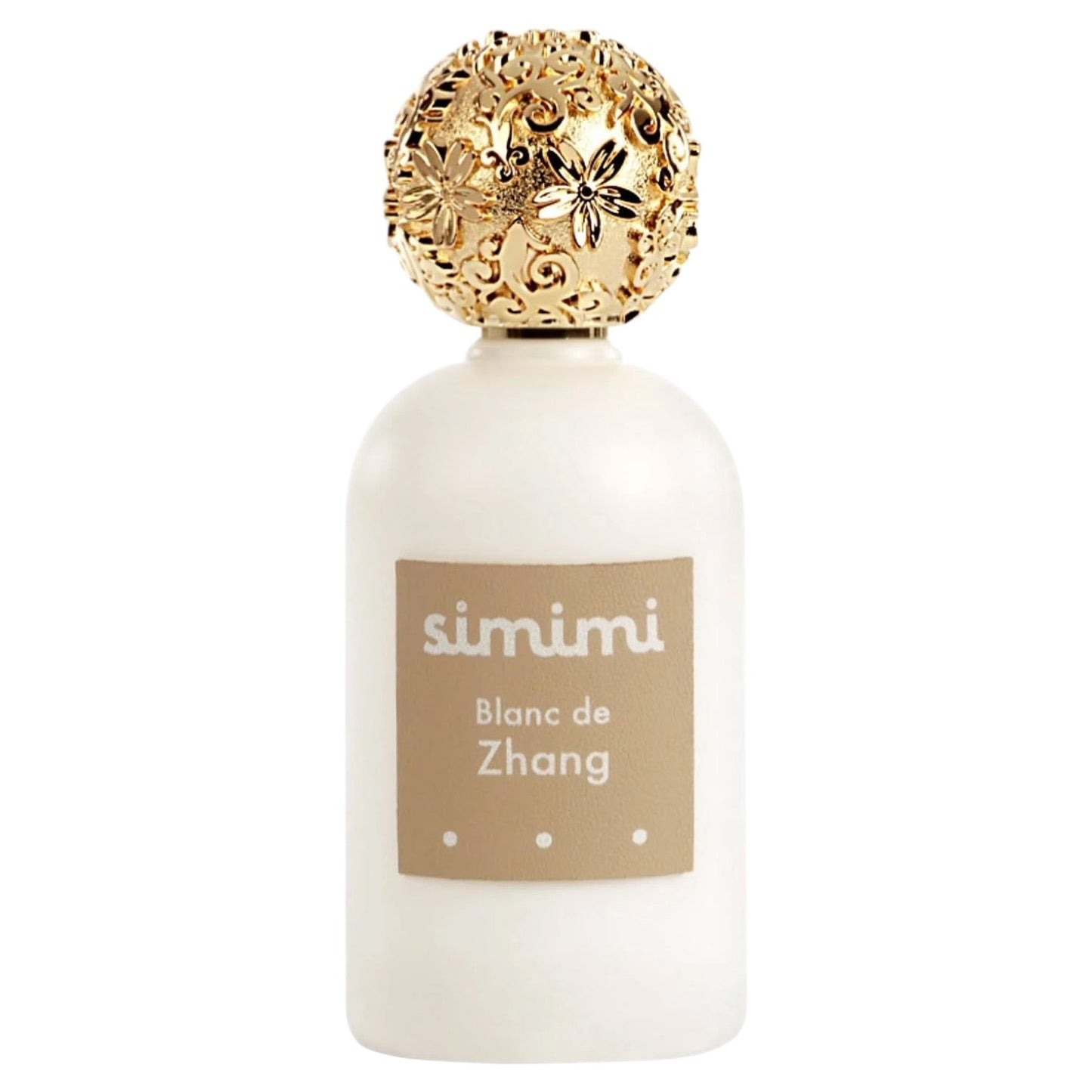Blanc de Zhang by Simimi (Extrait de Parfum)