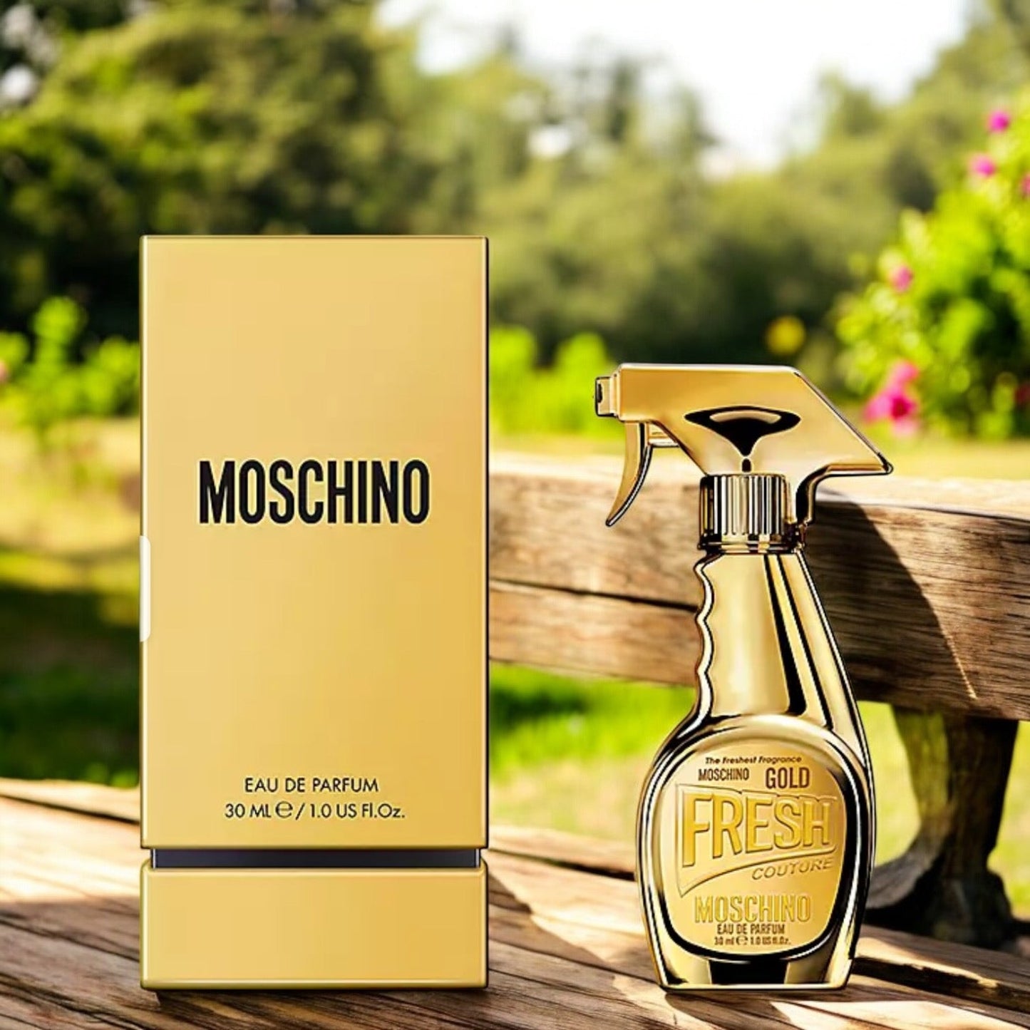 Gold Fresh Couture by Moschino (Eau de Parfum)