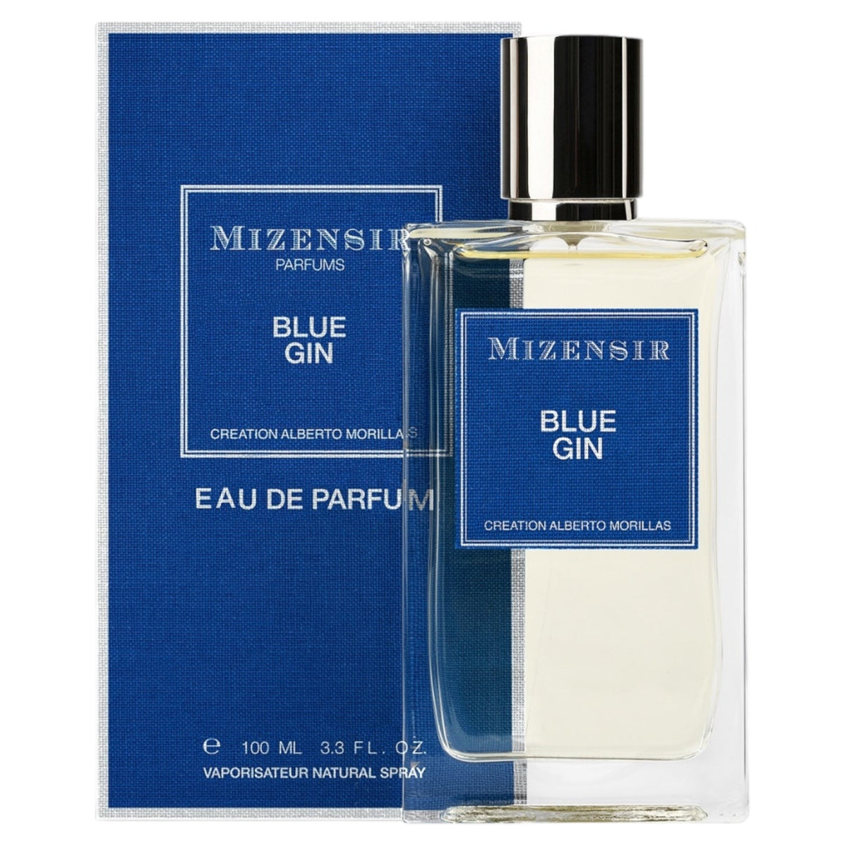 Blue Gin by MIZENSIR (Eau De Parfum)