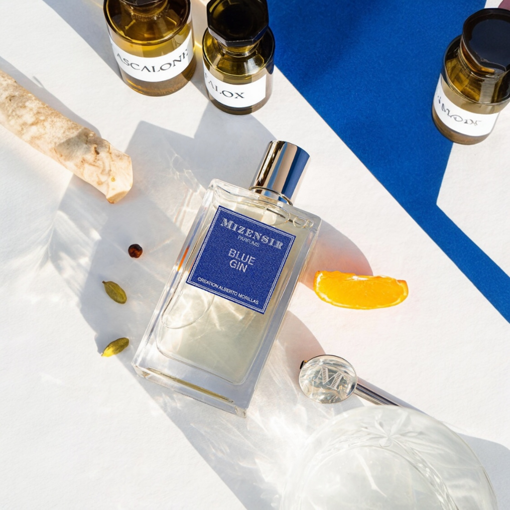 Blue Gin by MIZENSIR (Eau De Parfum)