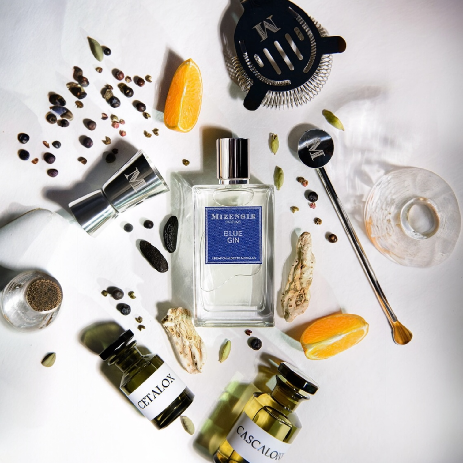 Blue Gin by MIZENSIR (Eau De Parfum)