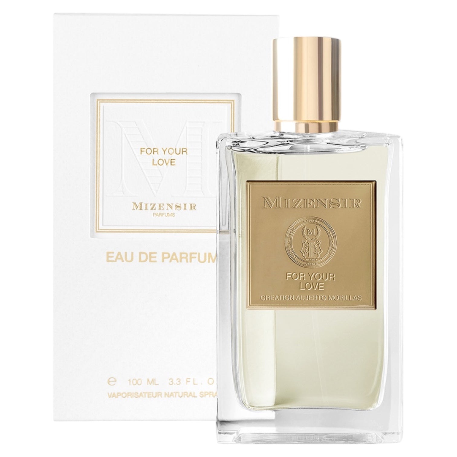 For Your Love by MIZENSIR (Eau De Parfum)